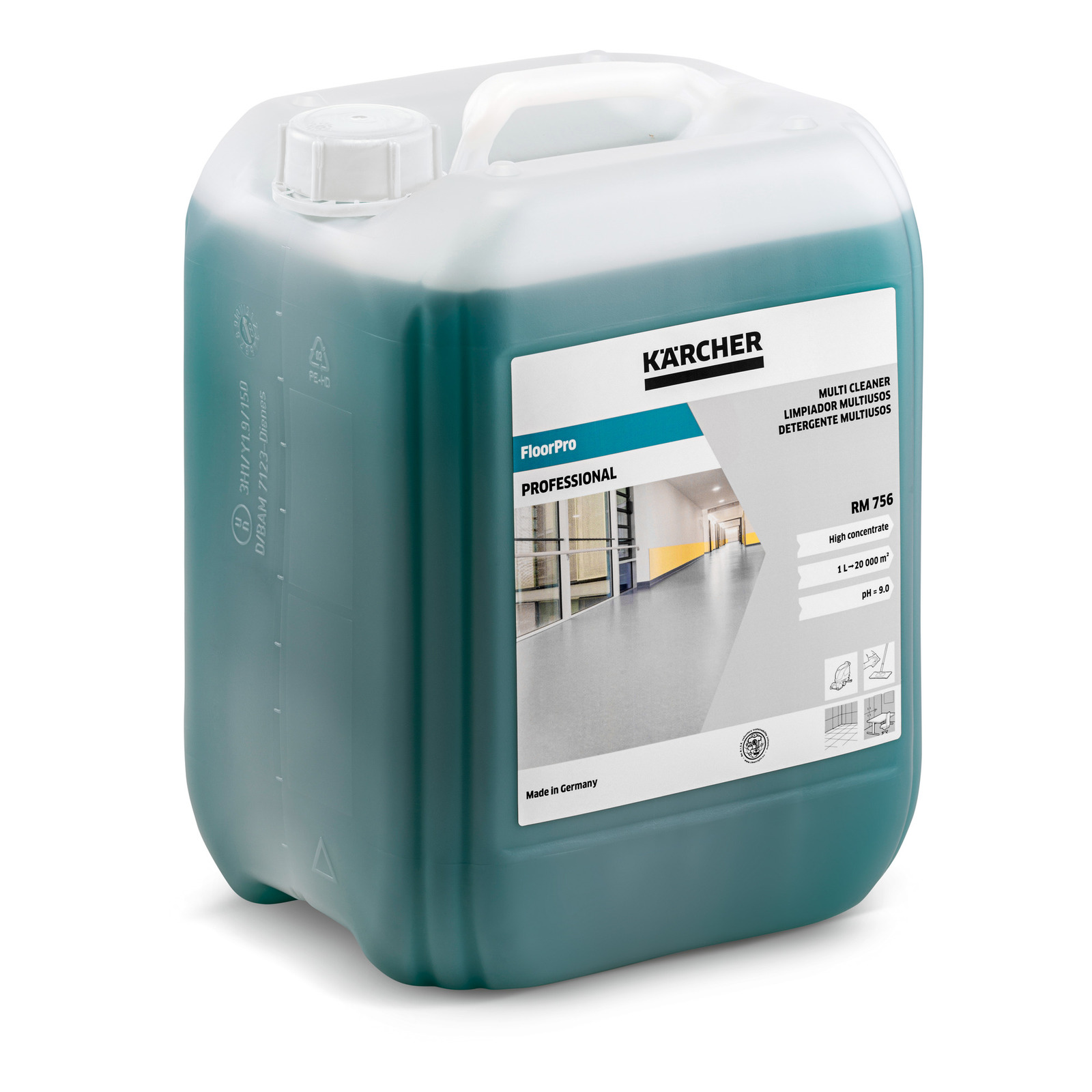 RM 756 - FloorPro Multi Cleaner Sredstvo za čišćenje 10L