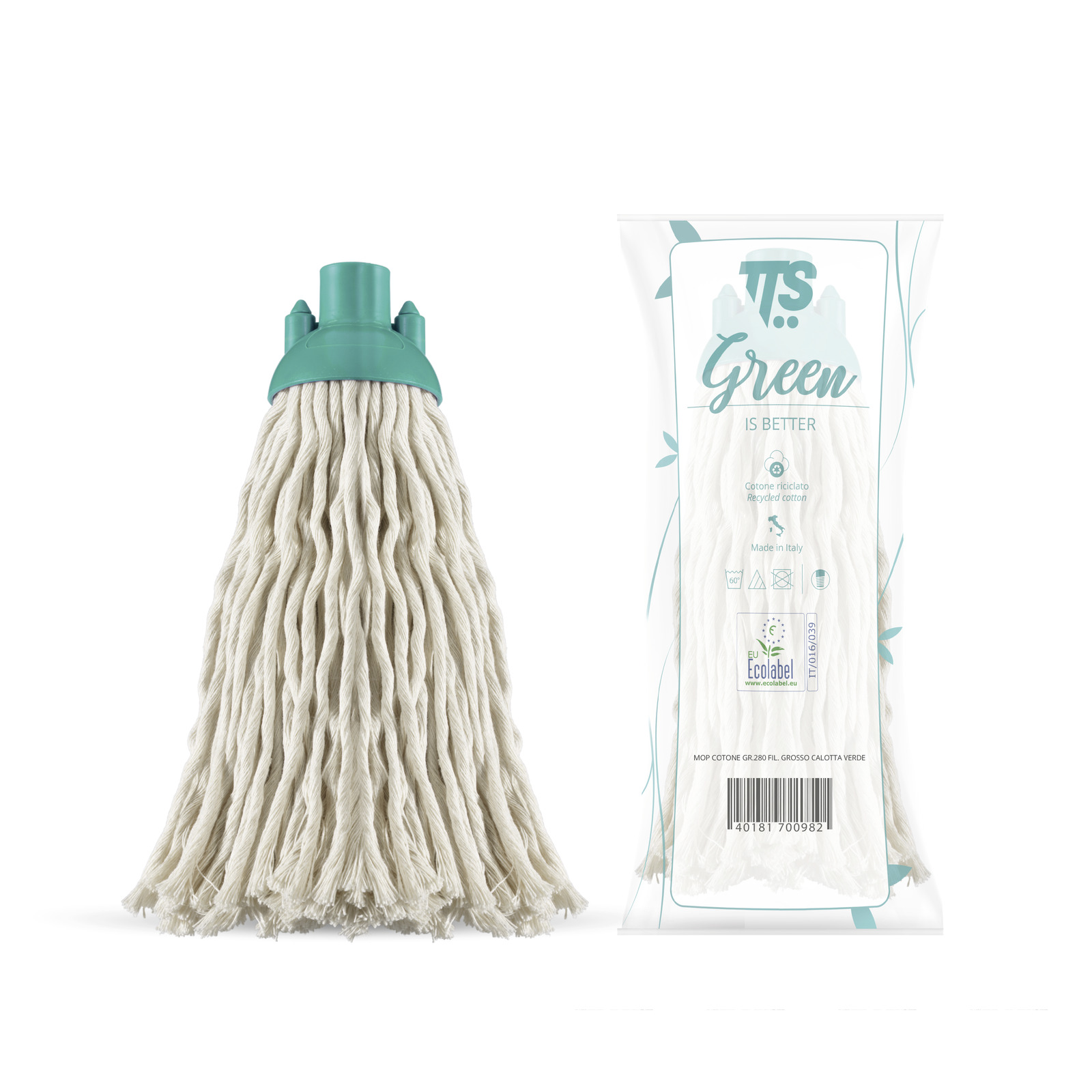 ECO pamučni mop, 35 cm