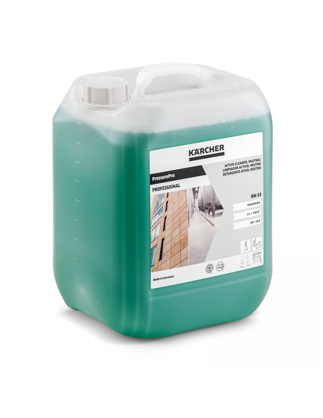 RM 55 ASF - Sredstvo za čišćenje fasada - 10L