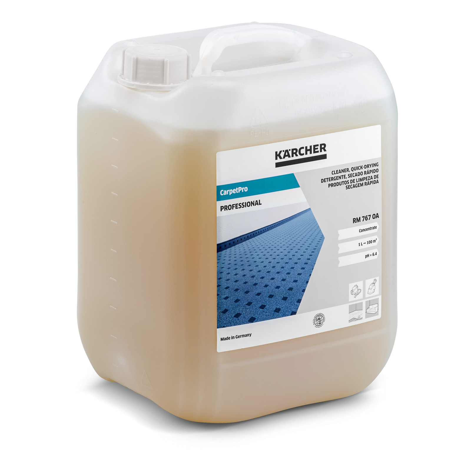 RM 767 OA**  - CarpetPro cleaner sa brzim sušenjem , 10 L