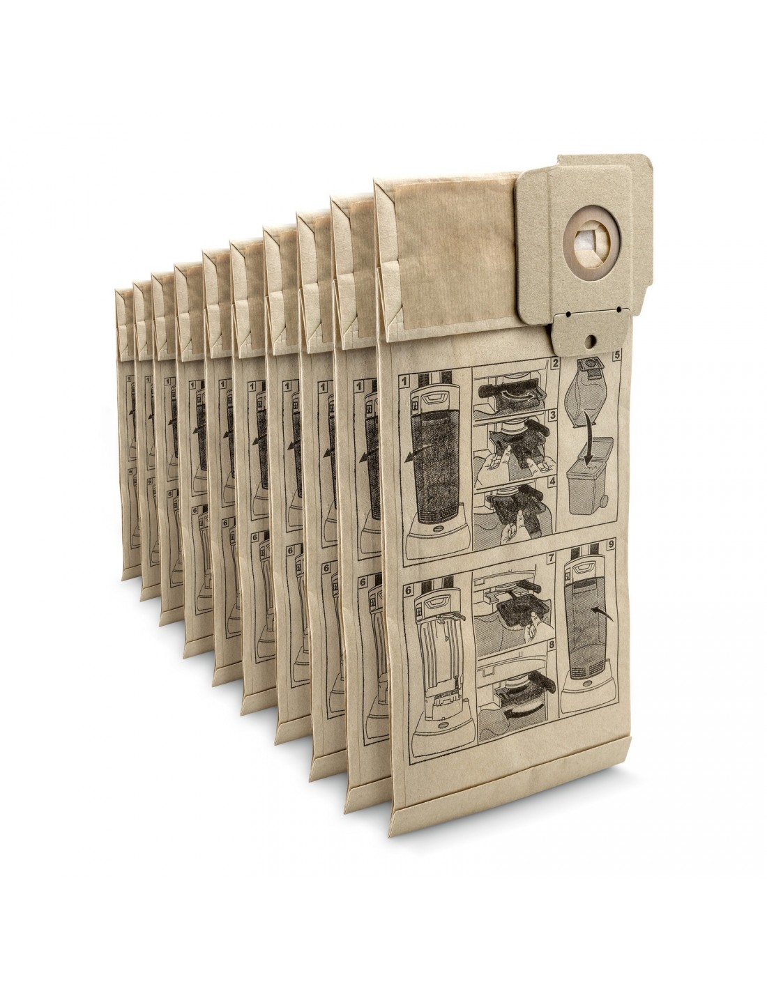 Papirne kese (10 kom.)